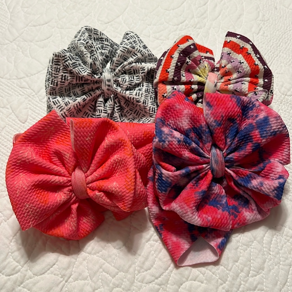 Baby Bows 16” to 18”